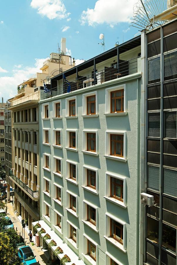The Gem Society Hotel Atenas Exterior foto